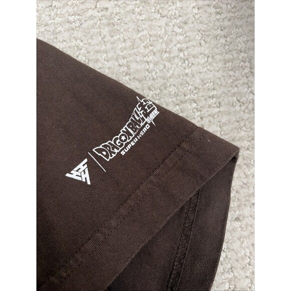 RARE HYPLAND x DRAGON BALL SUPER MOVIE VEGETA T-SHIRT MENS SZ LARGE goku piccolo - Picture 3 of 7